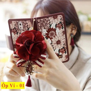 Ốp lưng Ví Da Iphone X - Ốp lưng điện thoại Độc - Lạ