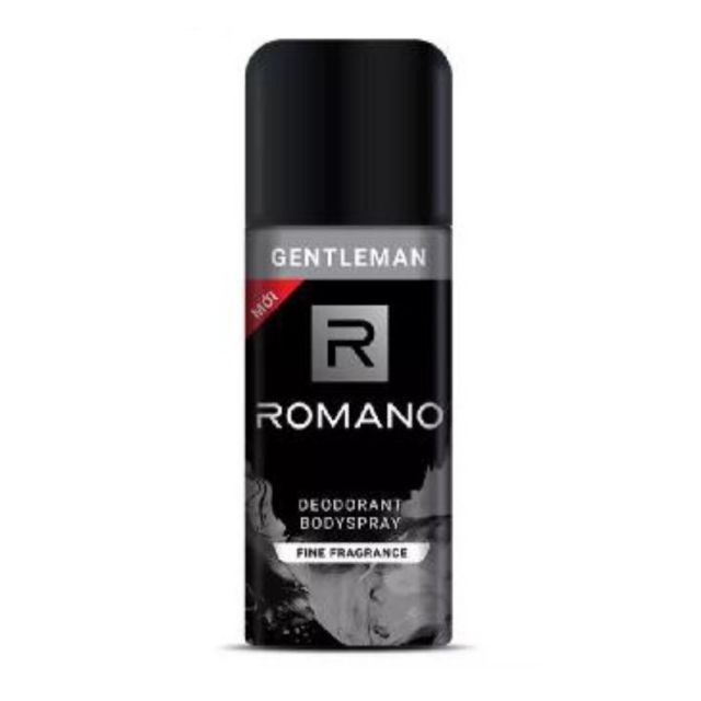 XỊT NGĂN MÙI TOÀN THÂN ROMANO GENTLEMAN 150ml