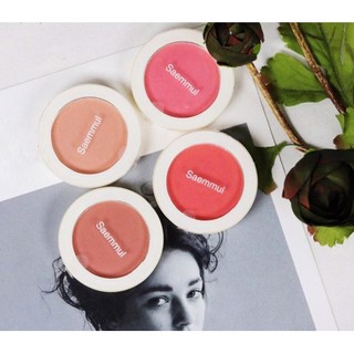[Rẻ vô địch] Phấn Má Hồng The Saem Saemmul Single Blusher
