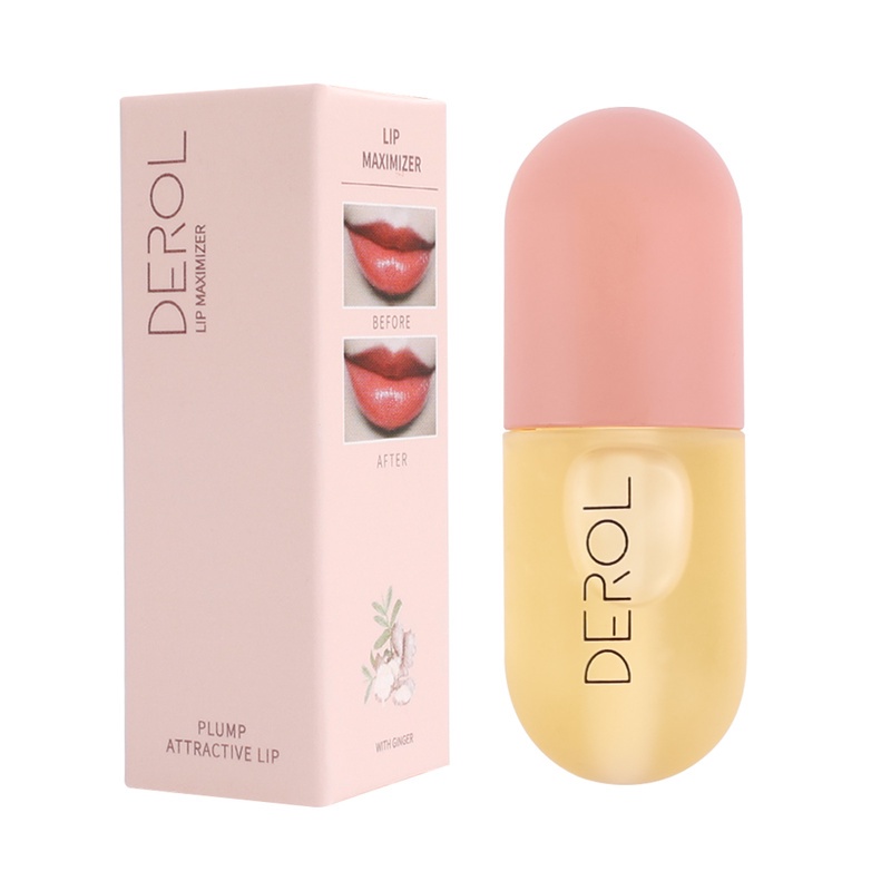 Son Bóng Trong Suốt Dưỡng Ẩm Làm Đầy Môi