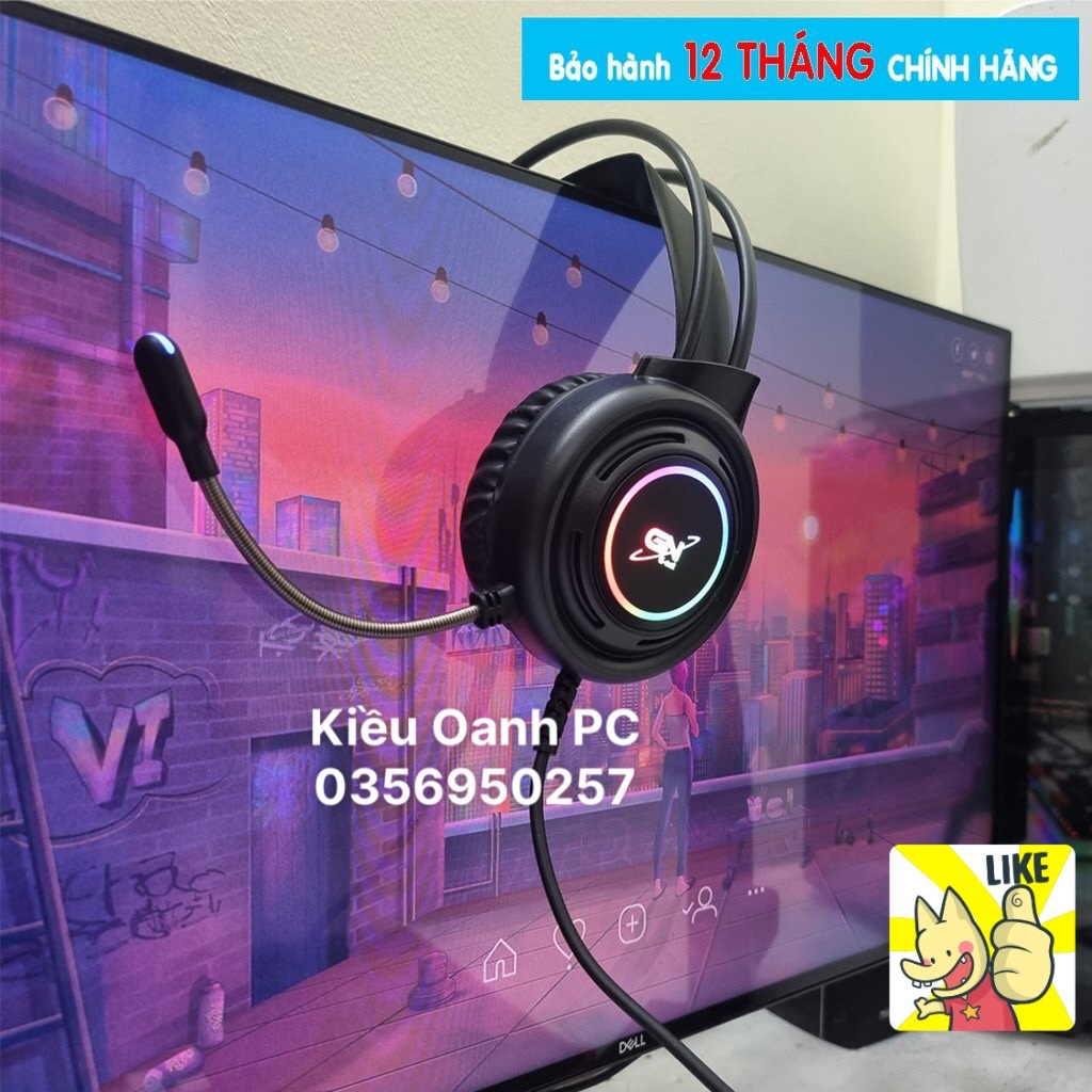 Tai nghe Wangming 9900 7.1 hàng chính hãng- Bảo hành 12 tháng