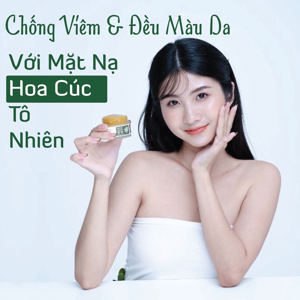 Mặt nạ dưỡng ẩm Tô Nhiên - Làm trắng da, giảm mụn, se khít lỗ chân lông và ngăn ngừa chống lão hóa 50g