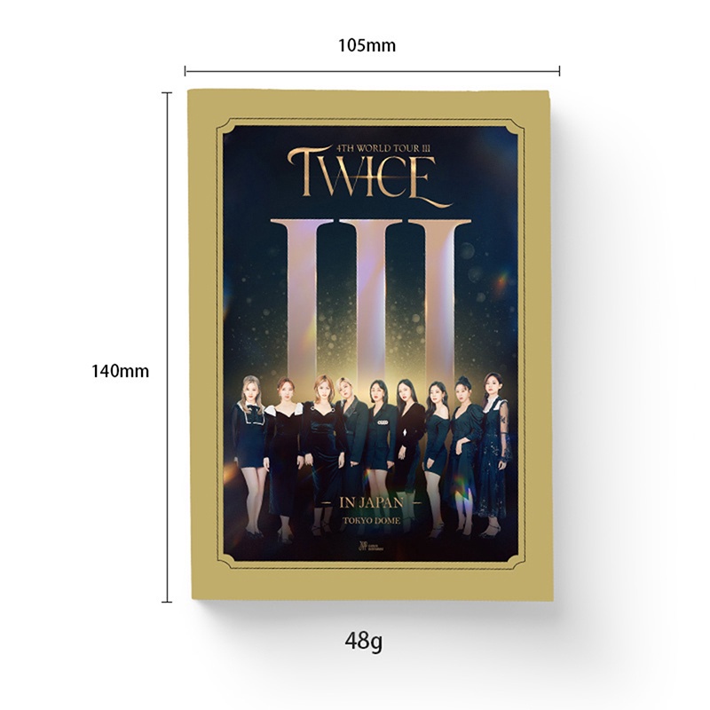 Album Ảnh Nhóm Nhạc TWICE 4Th World Tour