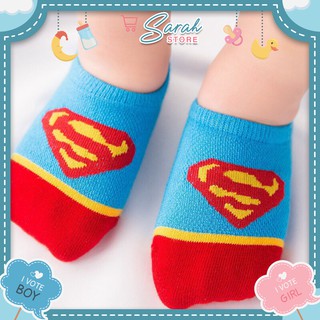 Set 5 đôi vớ len Siêu nhân cho bé