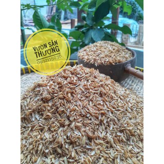 [ Hàng sẵn]  Trấu sống -500gr - trộn đất trồng cây trong chậu.