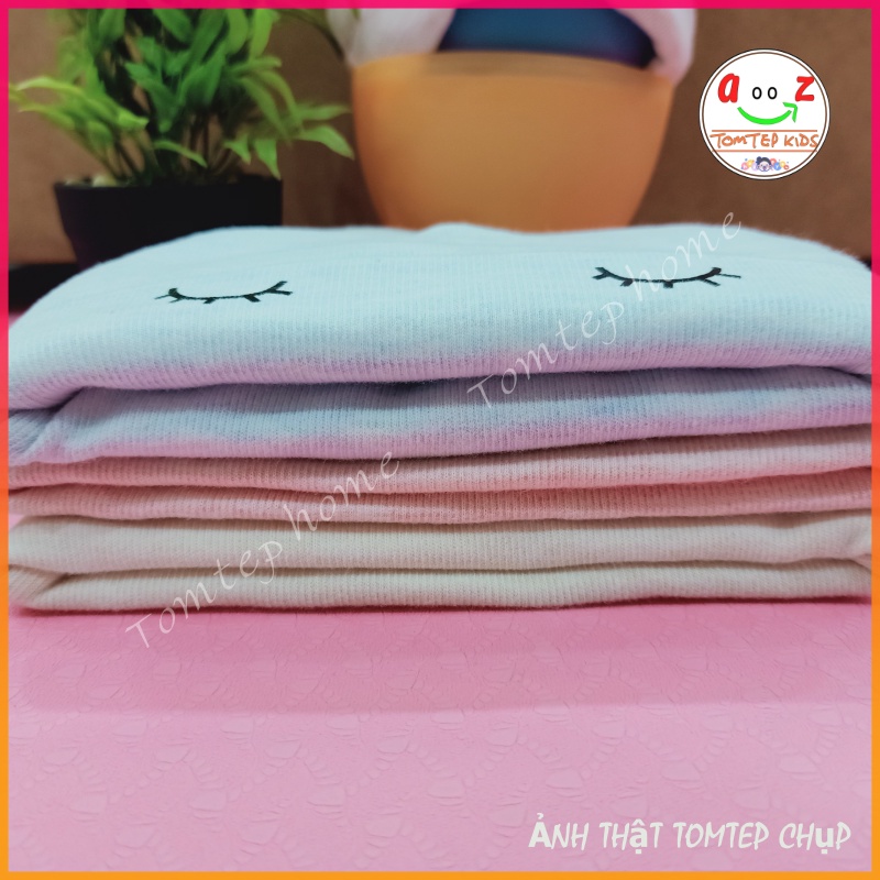 Mũ Che Thóp, Mũ Sơ Sinh Đến 6 Tháng Chất Cotton Hữu Cơ Tự Nhiên An Toàn Mềm Mại Cho Bé [Nhiều Mẫu]