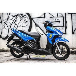 decal xanh candy 3 lớp hàng cao cấp