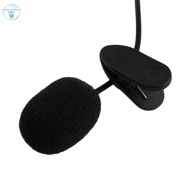 Microphone mini rảnh tay có kẹp gắn DG 3.5mm