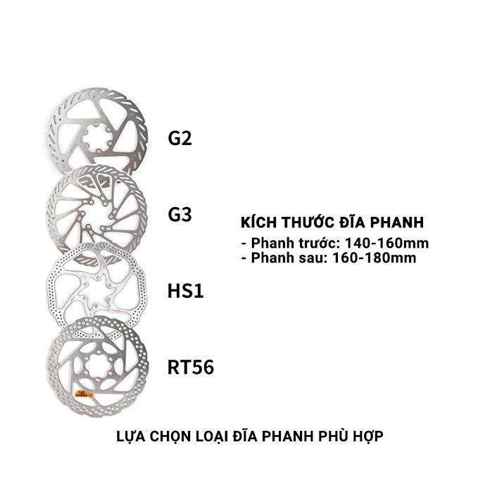 CỤM PHANH ĐĨA CƠ XE ĐẠP SHIMANO BR-TX805 BỘ PHANH ĐĨA SHIMANO