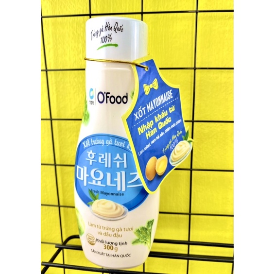 Xốt mayonnaise Hàn Quốc Deasang chai 300g