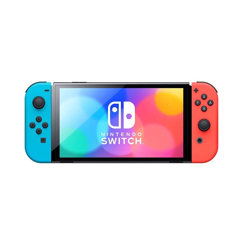 Nintendo Switch OLED Red and b đồ chơi máy chơi game cầm tay online gaming chơi game giá rẻ điện tử cao cấp hiện đại A12