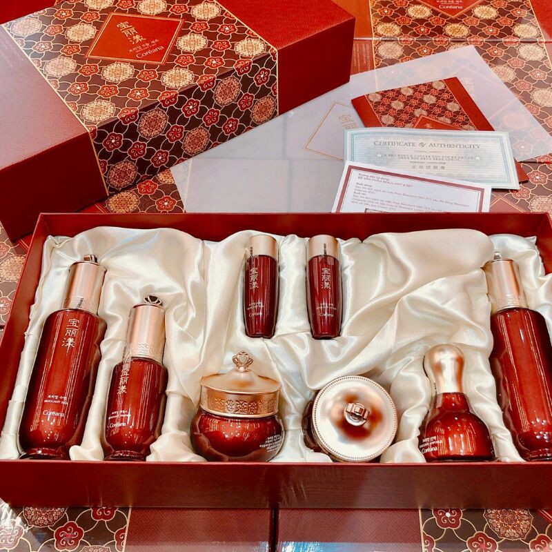 (tặng đồng hồ chính hãng)set siêu phẩm dưỡng da ngừa lão hóa BEAULIANT