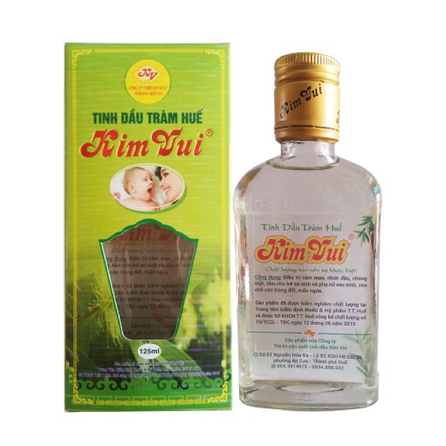 Tinh dầu tràm Huế - Kim Vui (35ml/ 125ml)