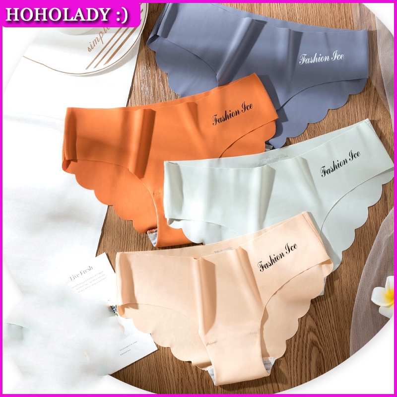 Quần Lót Không Đường May Mềm Mại Thoáng Khí Cho Nữ