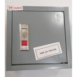 Tủ điện sắt 20cm X 20cm X 10cm