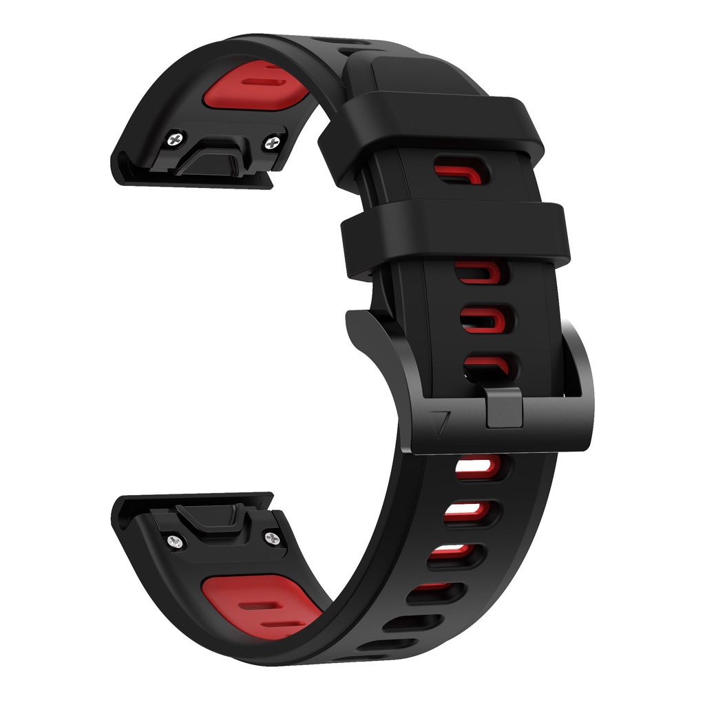 Dây Đeo Silicone 22Mm Cho Đồng Hồ Thông Minh Garmin Fenix 7 6 Pro 5 Plus 935 945