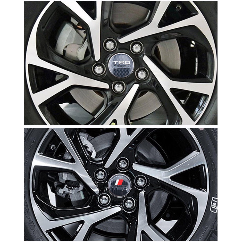 4 Nắp Chụp Mâm Bánh Xe Hơi Toyota Rav4 Yaris Vois Camry