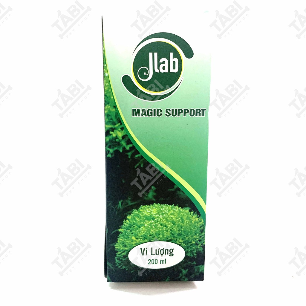 Jlab Magic Support - Phân Nước Bổ Sung Vi Lượng Cho Hồ Cá Thuỷ Sinh [JLAB XANH LÁ]