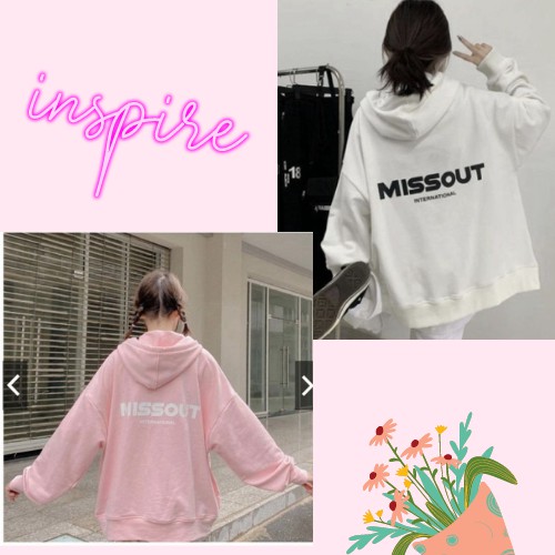 Áo Hoodie Unisex, Áo Khoác Nam Nữ Form Rộng Freesize Missout 0153 | BigBuy360 - bigbuy360.vn