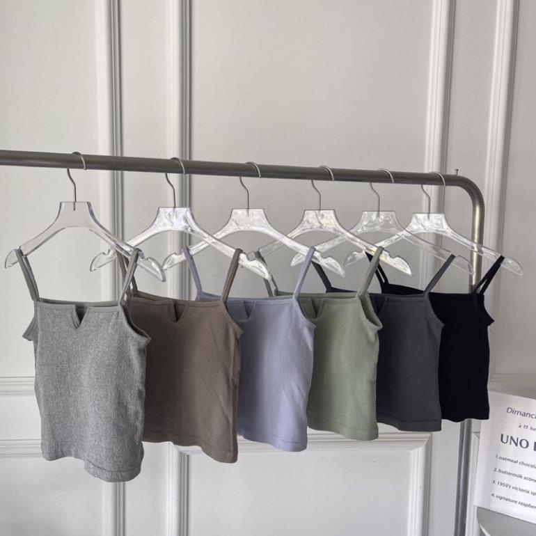 Áo Bra Nữ 2 Dây Cổ Chữ V Có Mút Ngực Mẫu Mới Sexy 6697