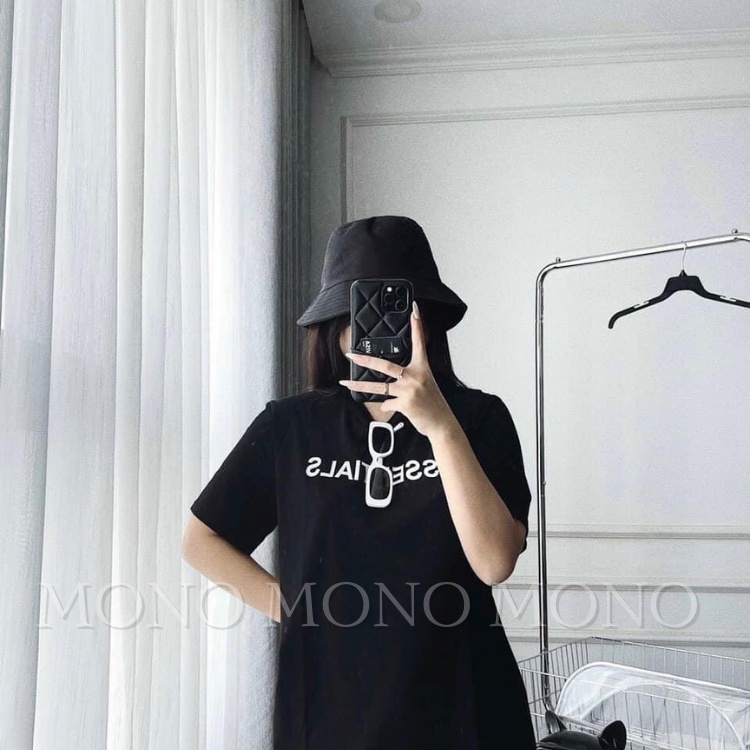 Áo thun tay lỡ form rộng - phông nam nữ cotton freesize - T shirt essentials