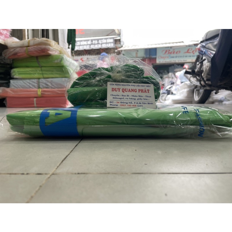 Túi xốp xanh lá  , túi đóng hàng đen PE , túi rác  - Xiesss Store