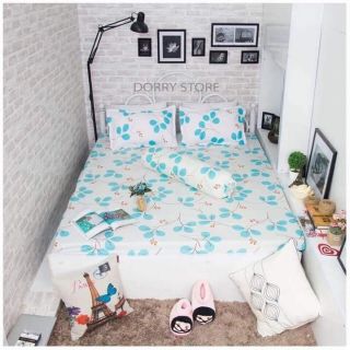 Bộ ga gối cotton