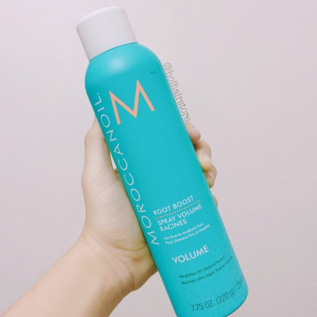 Xịt Tạo Phồng Cho Mái Tóc Moroccanoil® Root Boost