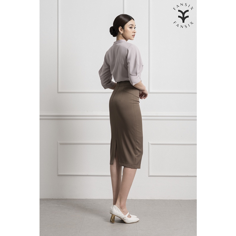 Chân Váy Công Sở Nữ Dáng Bút Chì FANSIX - Z02 | BigBuy360 - bigbuy360.vn