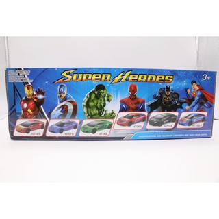 Xe điều khiển người nhện spiderman