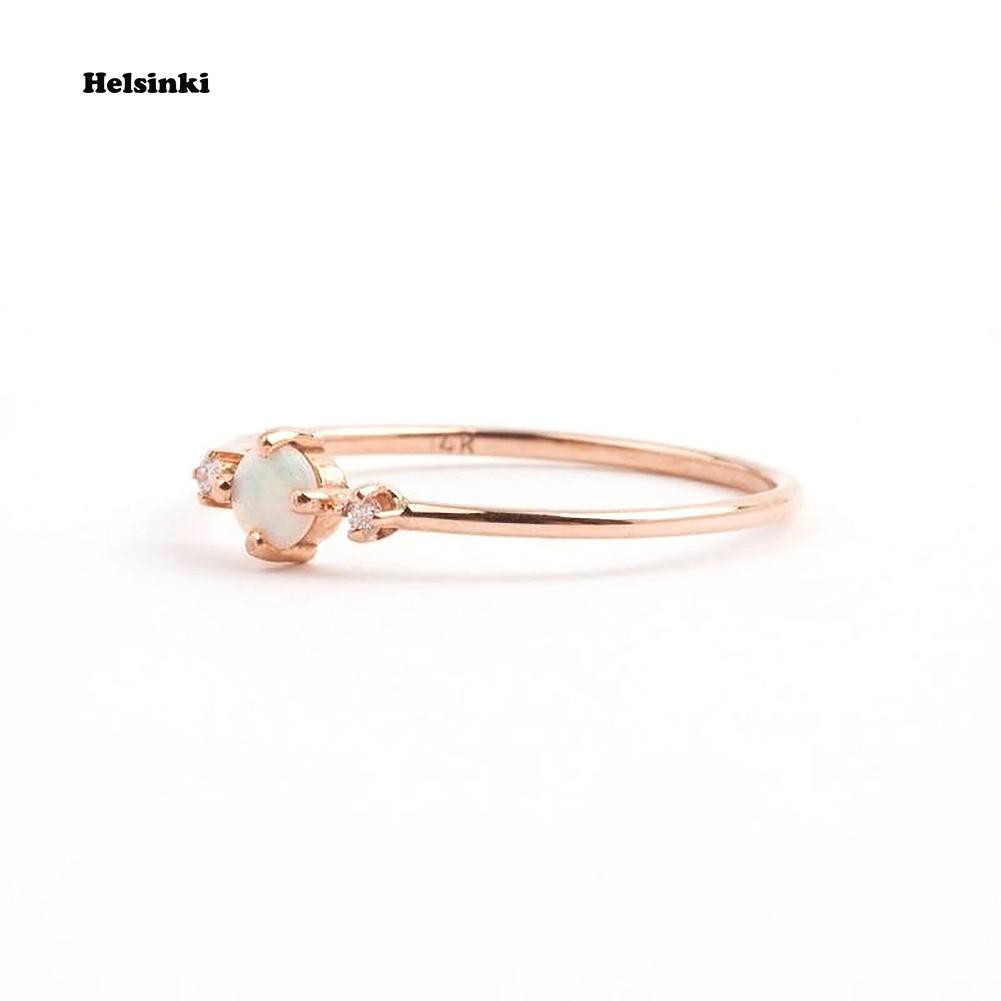 Nhẫn ĐíNh NgọC MắT MèO Giả Sang TrọNg