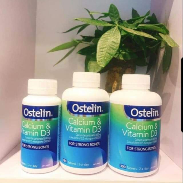 Ostelin Calcium & Vitamin D3