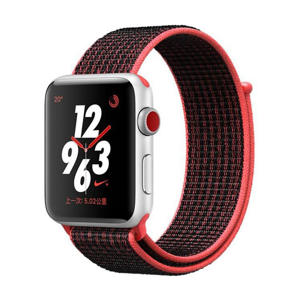 Dây đeo sợi nylon cho đồng hồ thông minh Apple iWatch Series 1 2 3