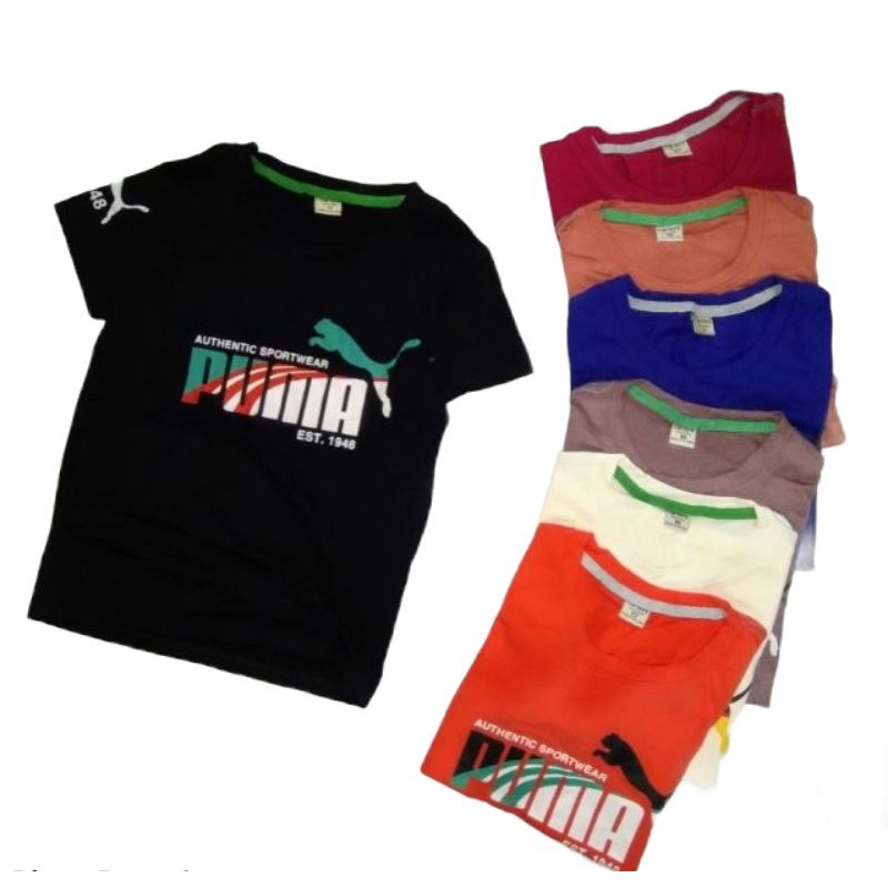 Áo Phông Cộc Tay Bé Trai 28-40kg Cotton 4 Chiều