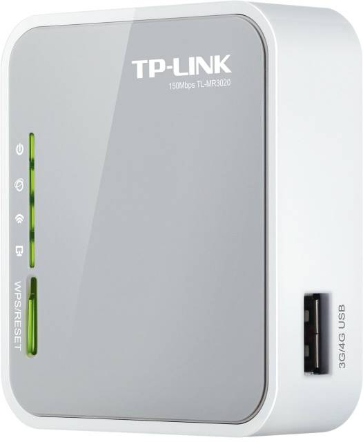 Bộ Phát Wifi Không Dây Usb Tp-link Tl-mr3020 3g 4g