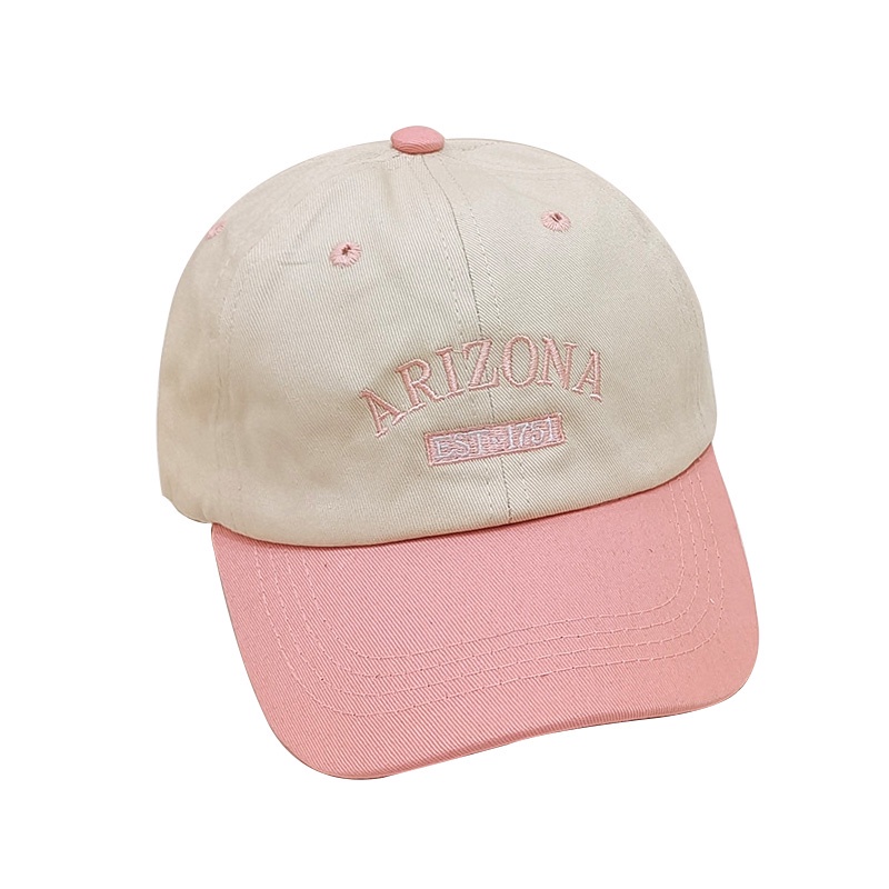 Mũ Lưỡi Trai In Chữ Thời Trang Năng Động Cho Bé