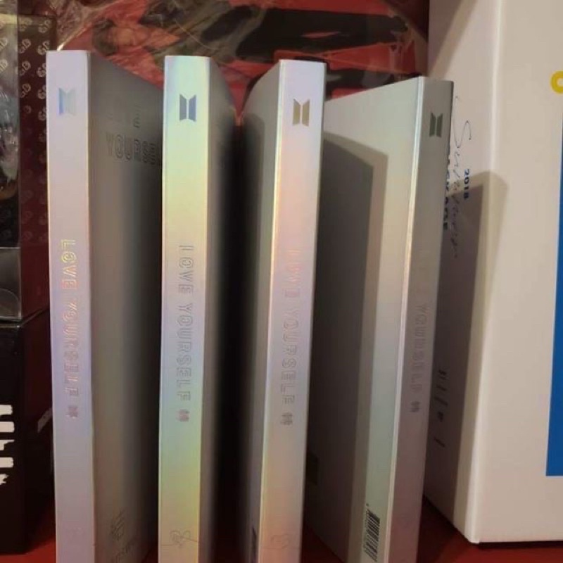 (CÓ SẴN) ALBUM LOVE YOURSELF ANSWER