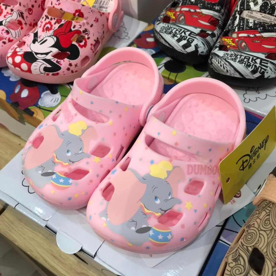 Dép sục cho bé, sục bé gái Mickey chất liệu Silicone cao cấp hãng Disney