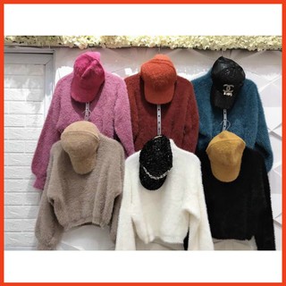 Áo len lông cao cổ qc cho nữ bán sỉ