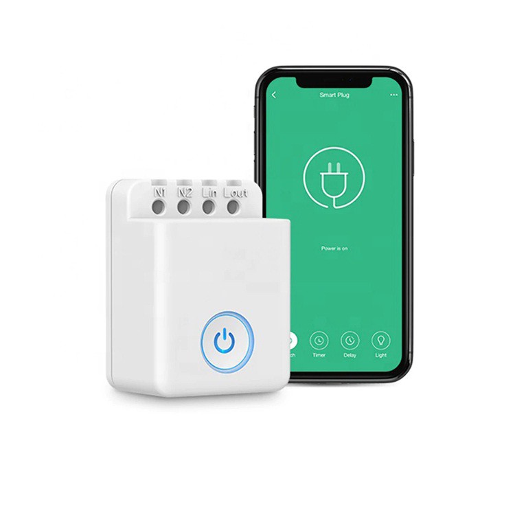 Công Tắc Broadlink MCB1 - Công Tắc Điều Khiển Từ Xa Thông Minh Bằng Wifi/3G/4G