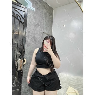 ÁO 3 LỖ KHOÉT EO [TNT SHOP BIGSIZE 60KG 90KG]