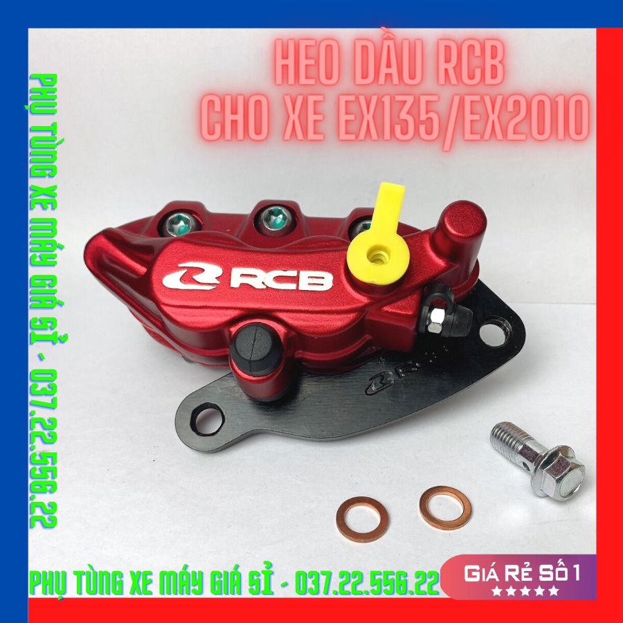 Heo dầu phanh thắng RCB S chính hãng cho ex135