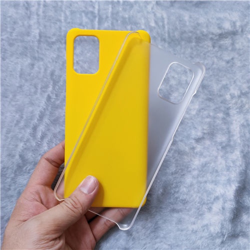 Ốp Điện Thoại PC Cứng Siêu Mỏng Mặt Nhám Màu Trơn Cho Samsung Galaxy A71 A51 A72 A52 5G 4G