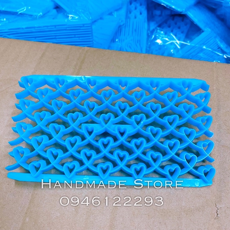 Khuôn nhấn đất sét, fondant