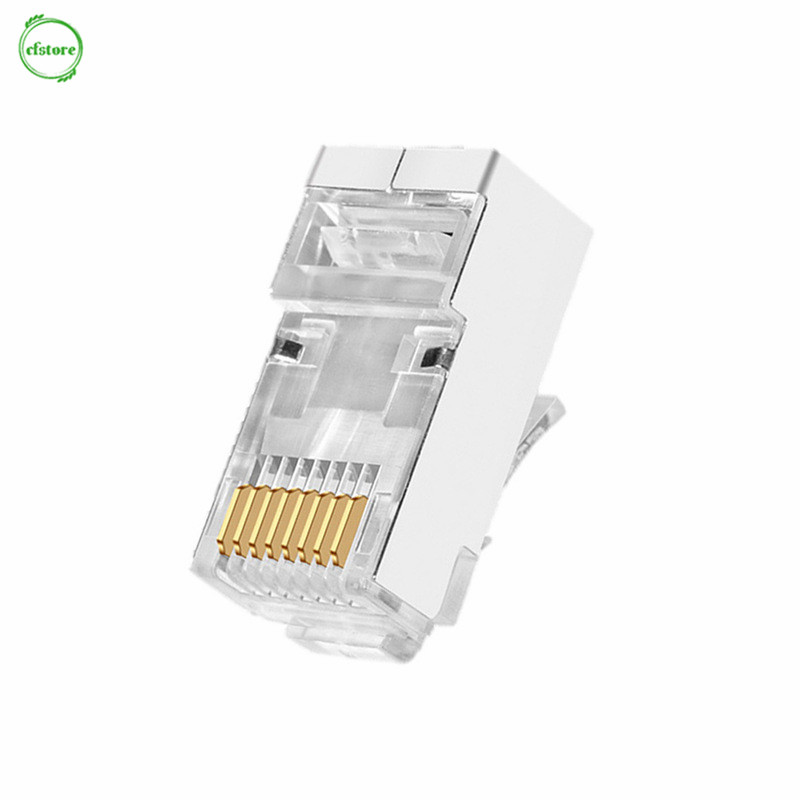 Đầu Nối Dây Mạng Cf Rj45 Cat6 Cat6E Rj45