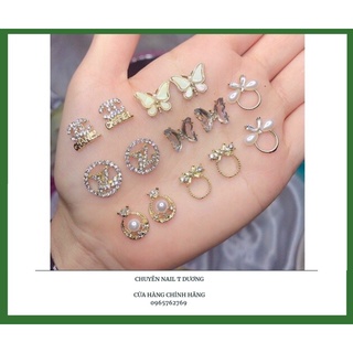 Cham nail- phụ kiện nail- cham đính móng cao cấp