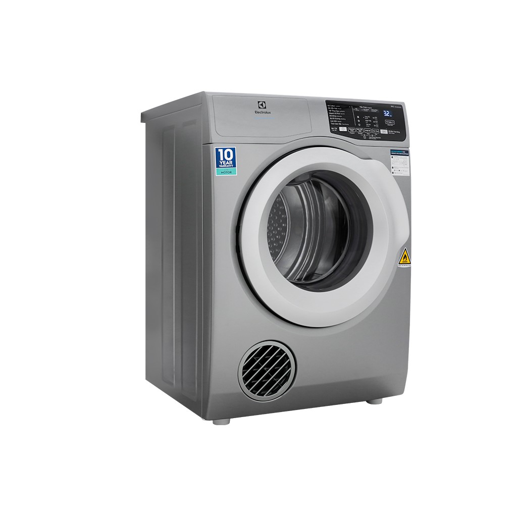 Máy sấy thông hơi Electrolux 8 Kg EDV805JQSA