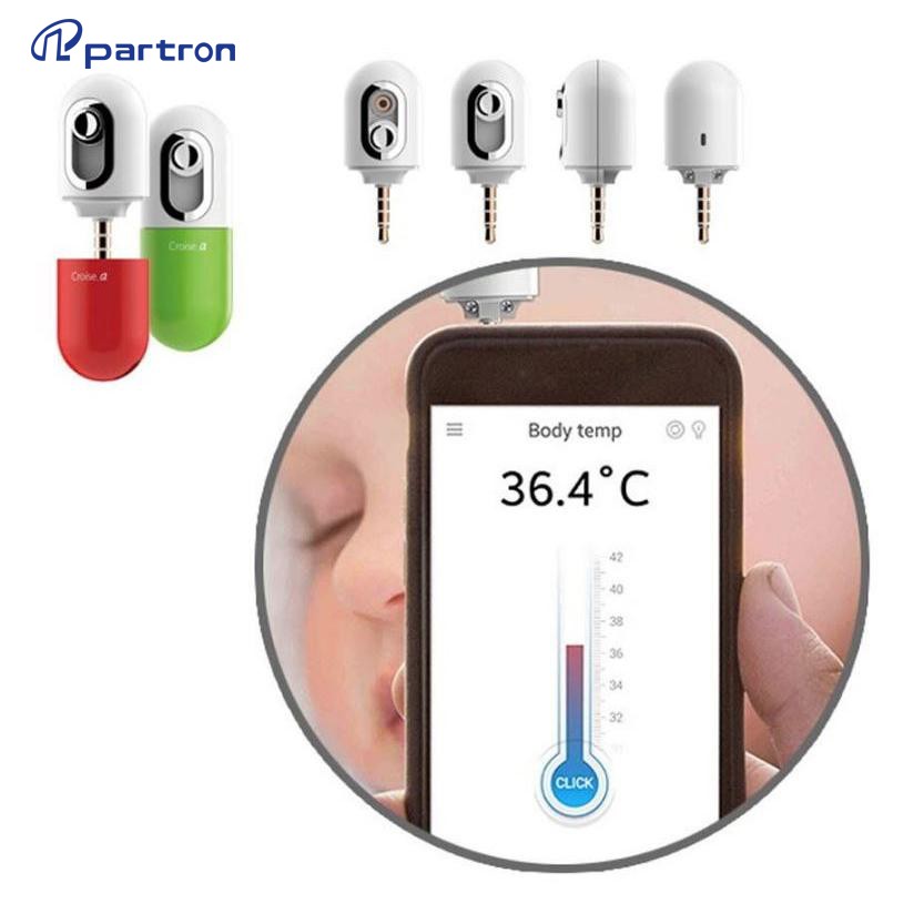 Nhiệt kế thông minh Partron Croise PTD-100 | Hàng Chính Hãng