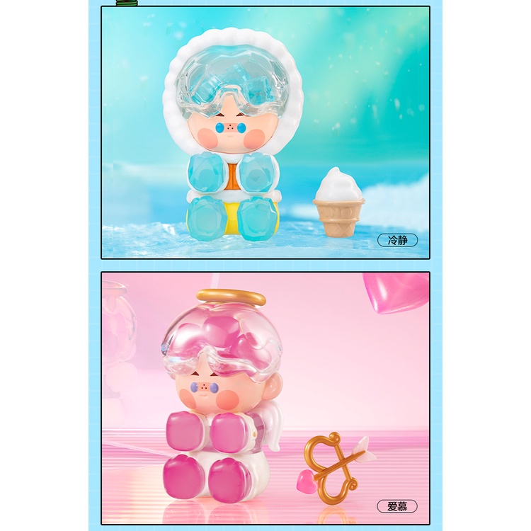 Popmart PINO JELLY How 'S Today' S Mood Series Liên Kết Cơ Bản