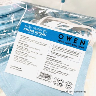 Khẩu trang KHÁNG KHUẨN OWEN